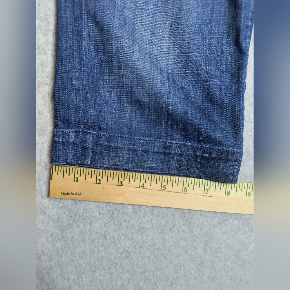 7 For All Mankind Dojo Womens Bermuda Shorts Womens - Picture 8 of 9